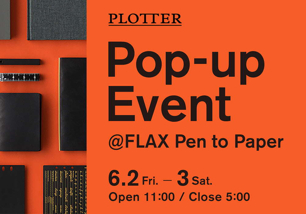 Plotter Pop-up Event at Flax Pen to Paper!
