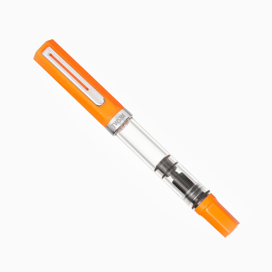 TWSBI Eco Fountain Pen - Heat (Orange)