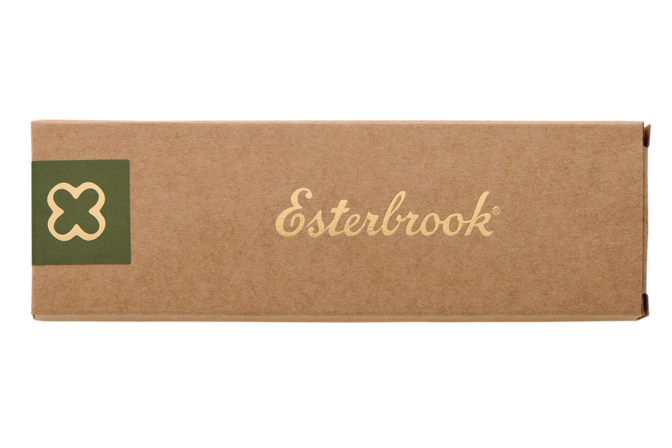 Esterbrook Pen Pocket Canvas Sleeve - Army Green