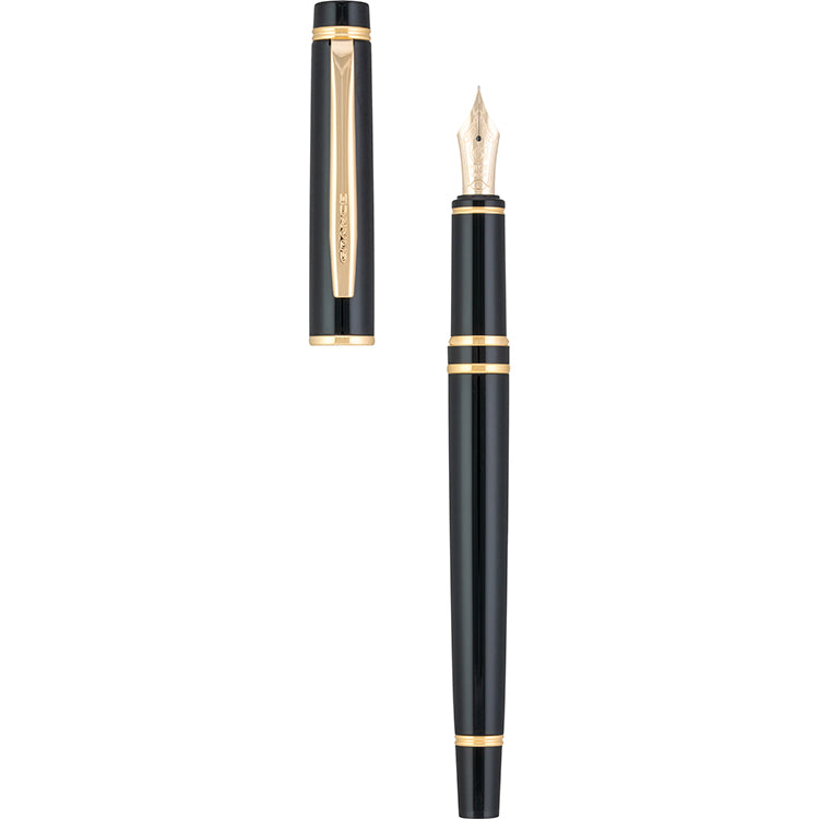 Pilot Grance Fountain Pen - Black – Flax Pen to Paper