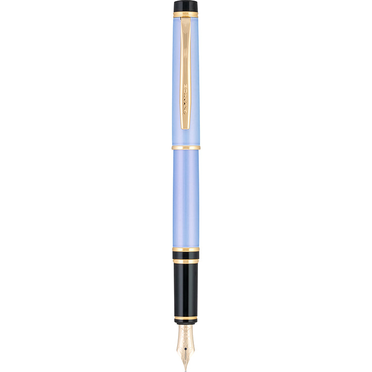 Pilot Grance Fountain Pen - Pearl Blue – Flax Pen to Paper