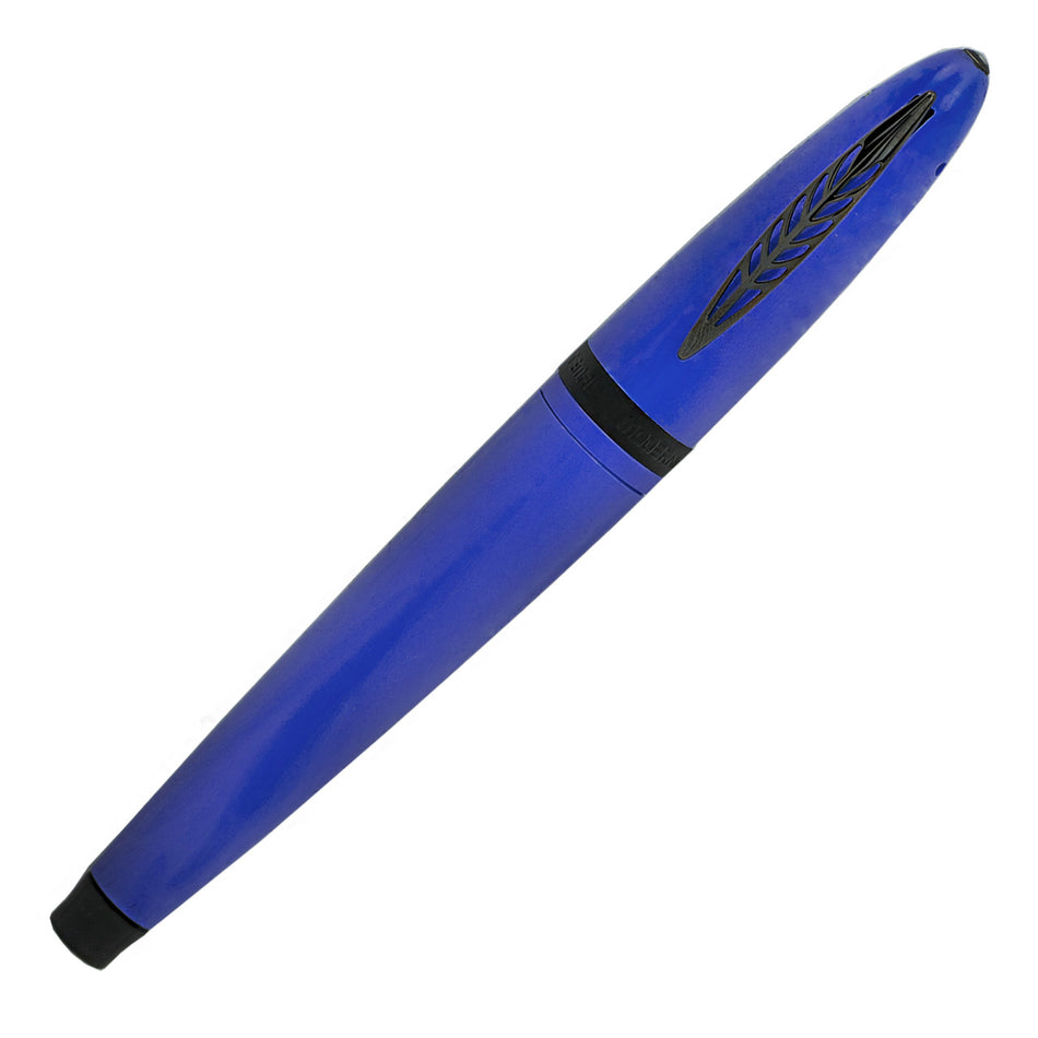 Pineider Modern Times Fountain Pen - Ocean Blue