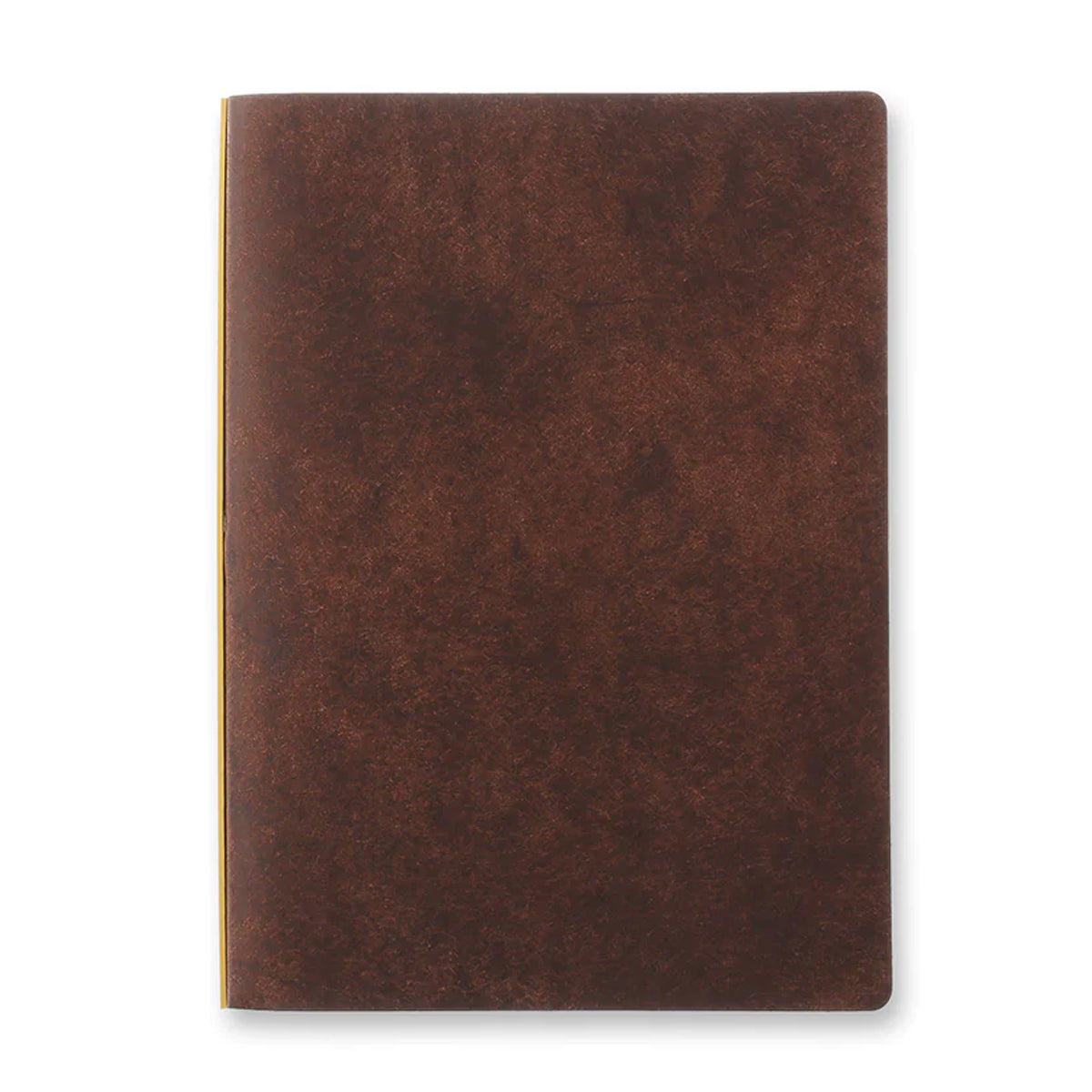 PLOTTER Pueblo 6-Ring Leather Binder - A5 Size SILVER RINGS