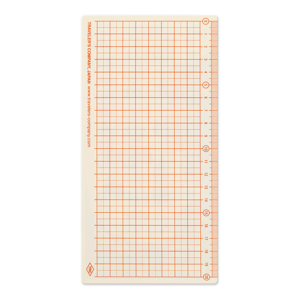 TRAVELER'S notebook Refill Plastic Sheet 2024 (Regular Size)