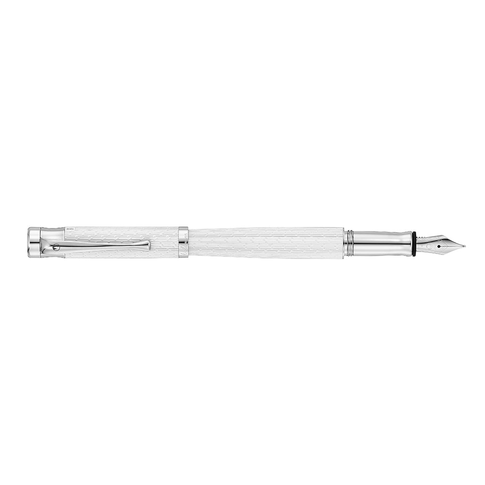 Waldmann Tango (Steel Nib) - Brilliant White – Flax Pen to Paper