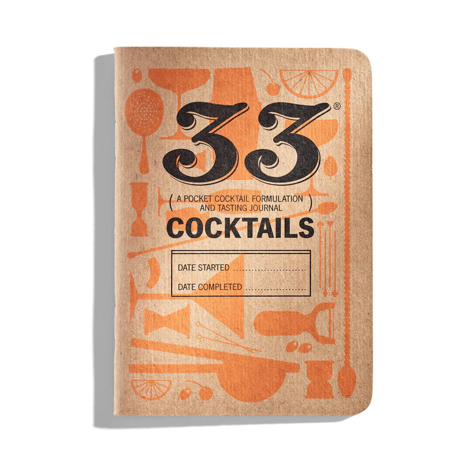 "33" Brand Tasting Journals