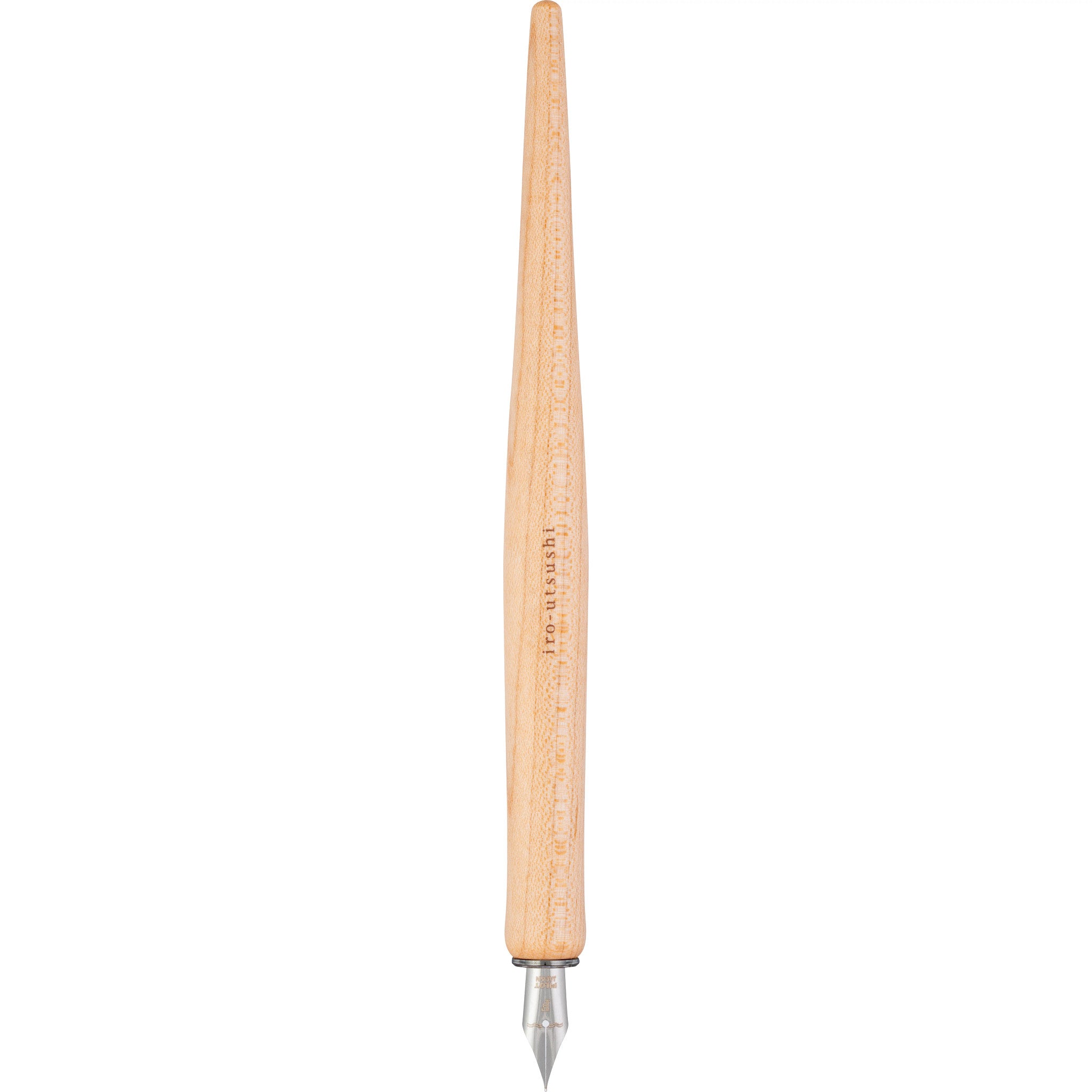 Pilot Iro-utsushi Dip Pen Type Writing Tool Wood Axis