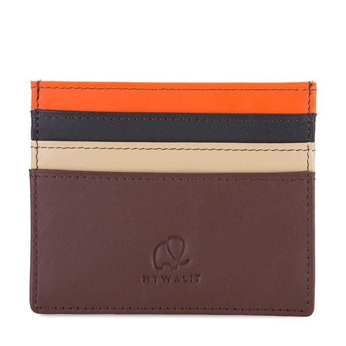 Mywalit Credit Card Holder Cacao – Flax Pen to Paper
