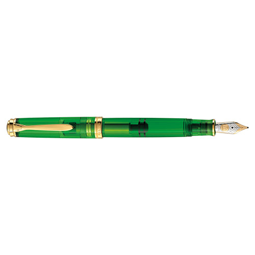 Pelikan Souverän M800 Fountain Pen - Green Demonstrator