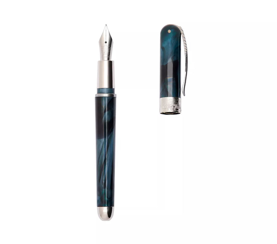Pineider Avatar UR Mini Fountain Pen Imperial Green - Medium