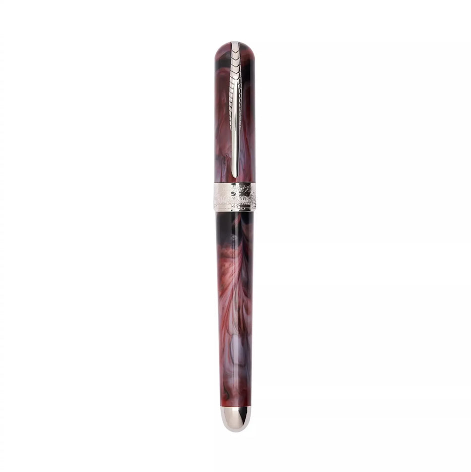 Pineider Avatar UR Mini Fountain Pen Red Onyx - Fine