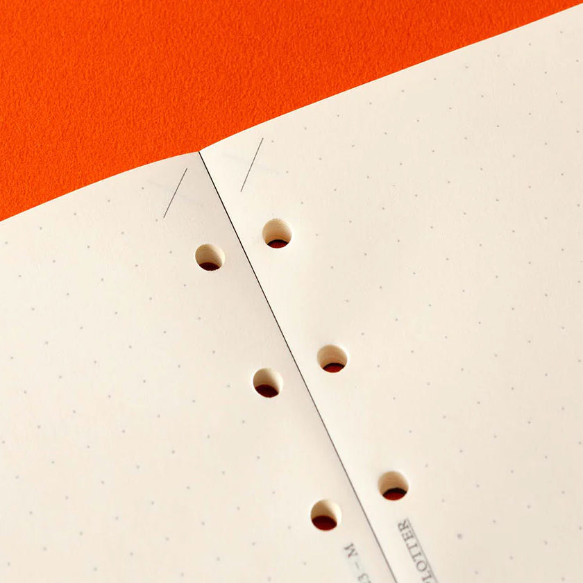 PLOTTER 5mm Dot Grid Memo Pad (80 Sheets) - Mini Size