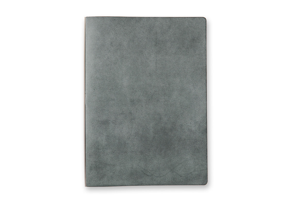 PLOTTER Shiranami 6-Ring Leather Binder (A5) – Flax Pen to Paper