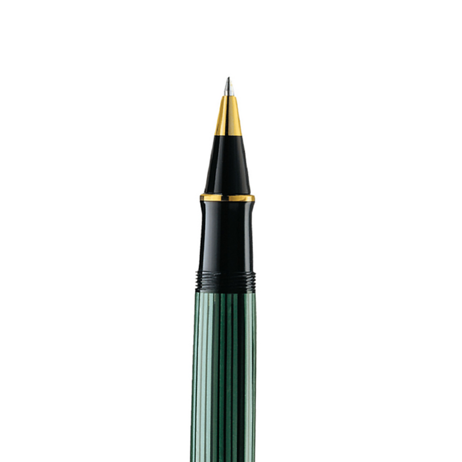 Pelikan Souverän® 800 Rollerball - Black and Green Striped