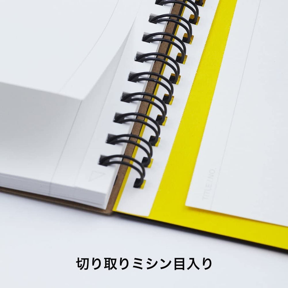 Mnemosyne Side Spiral Notebooks Blank