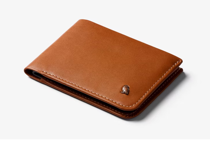 Bellroy Hide Seek Bi Fold Wallet Men s Caramel One Size