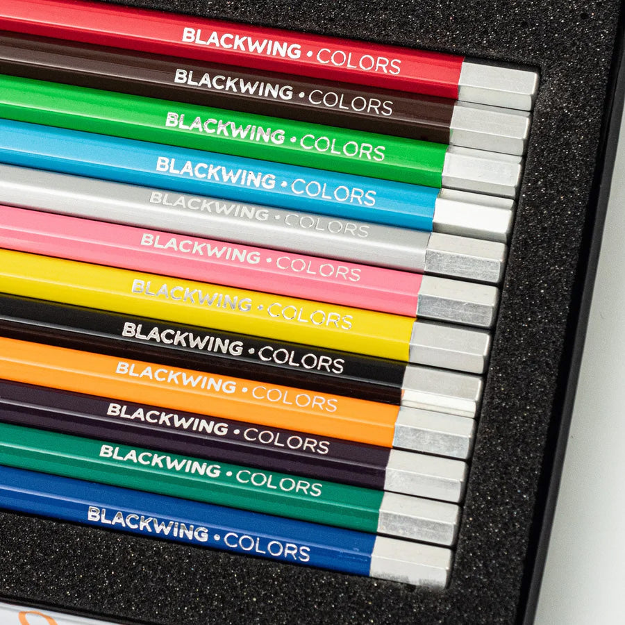 Blackwing Colors - (Set of 12 Colored Pencils)