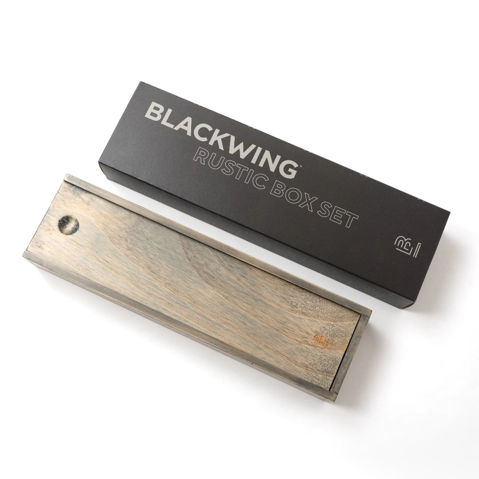 Blackwing Pencil Rustic Box Set