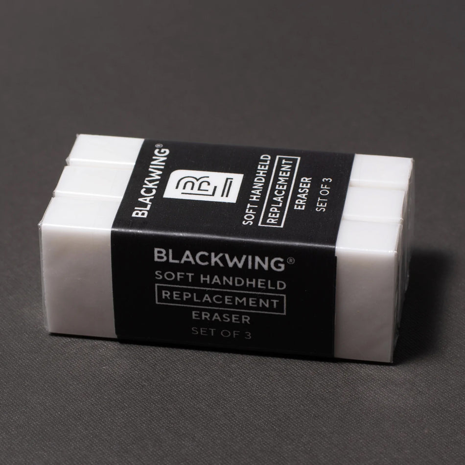 Blackwing Handheld Eraser (Set of 3)