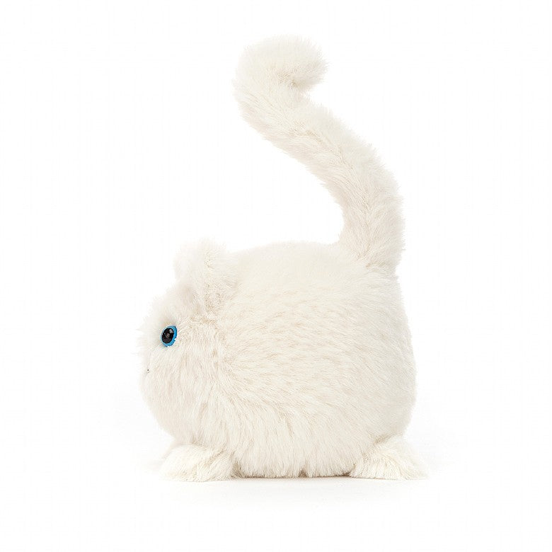 Caboodle Cream Kitten Plushie by Jellycat