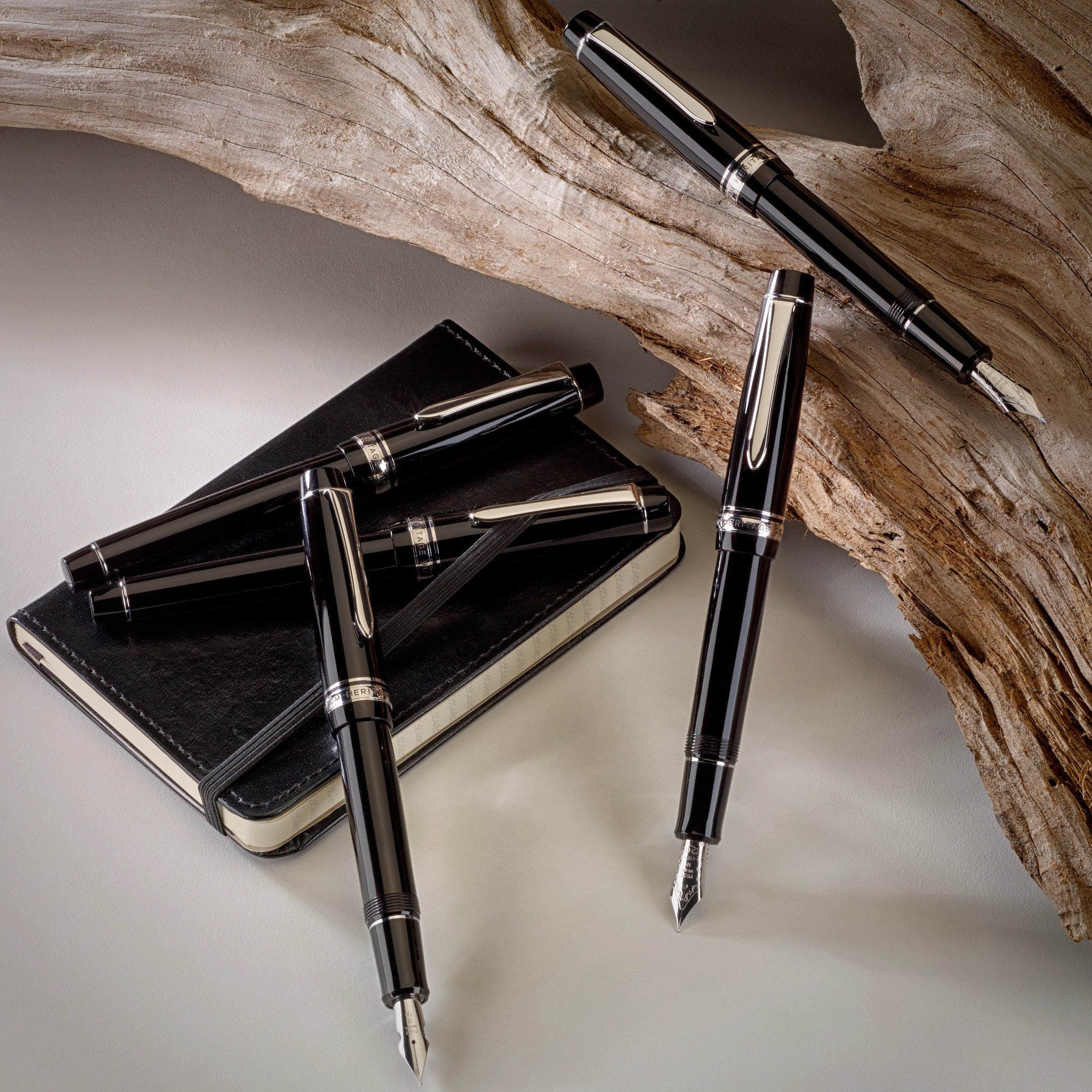 Pilot Custom 912 Fountain Pen Flax Pen to Paper Los Angeles