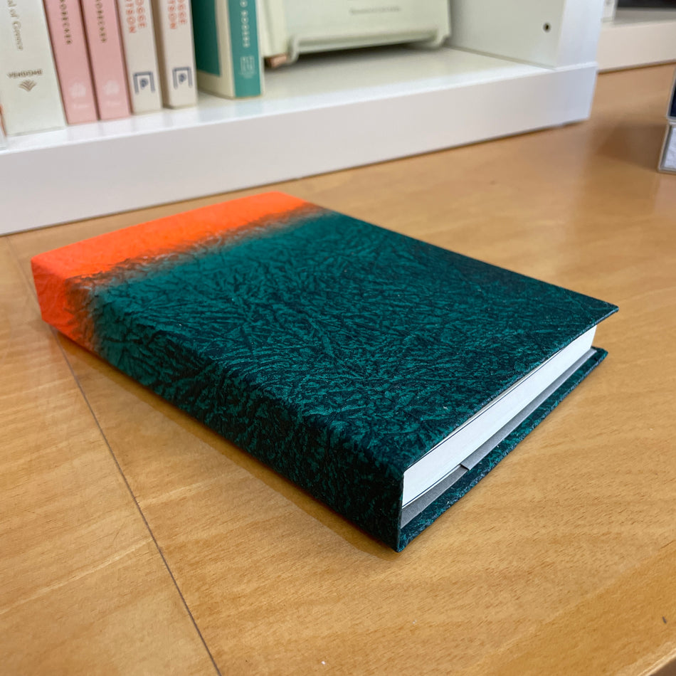 Hanaduri Gugimfolio Korean A6 Refillable Notebook - Green Orange