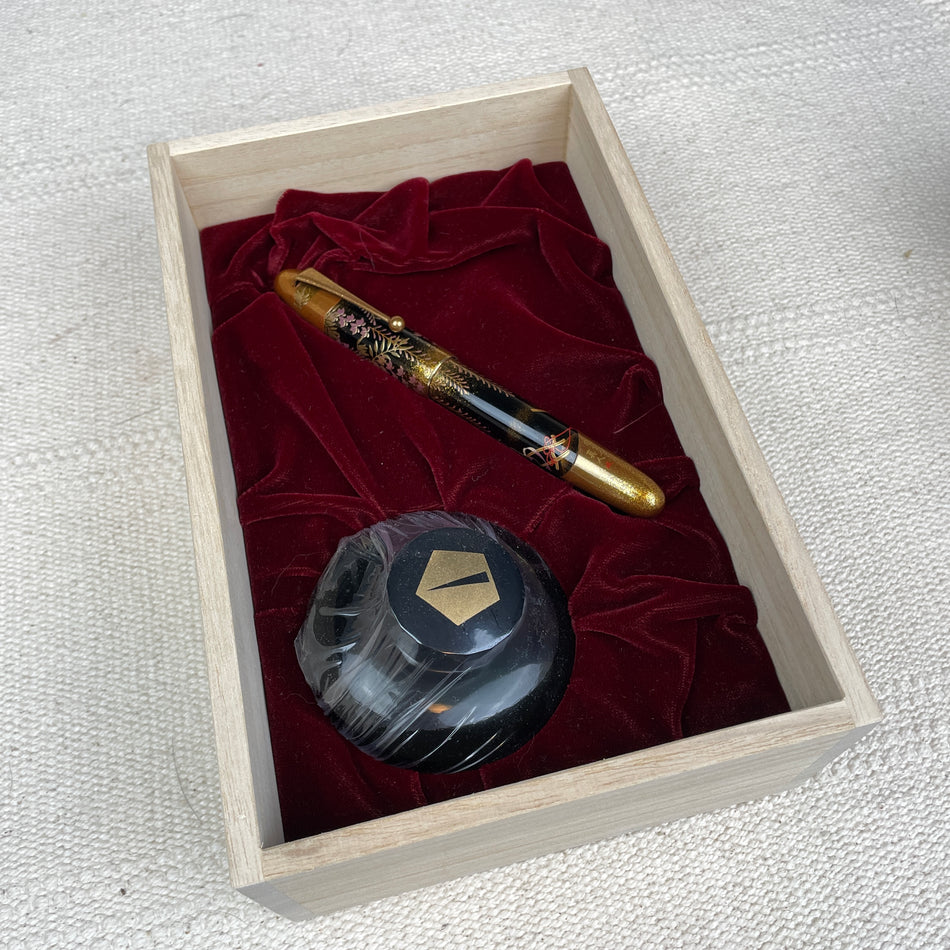 Namiki Yukari Royale Fountain Pen - Court Carriage (Pre-loved)
