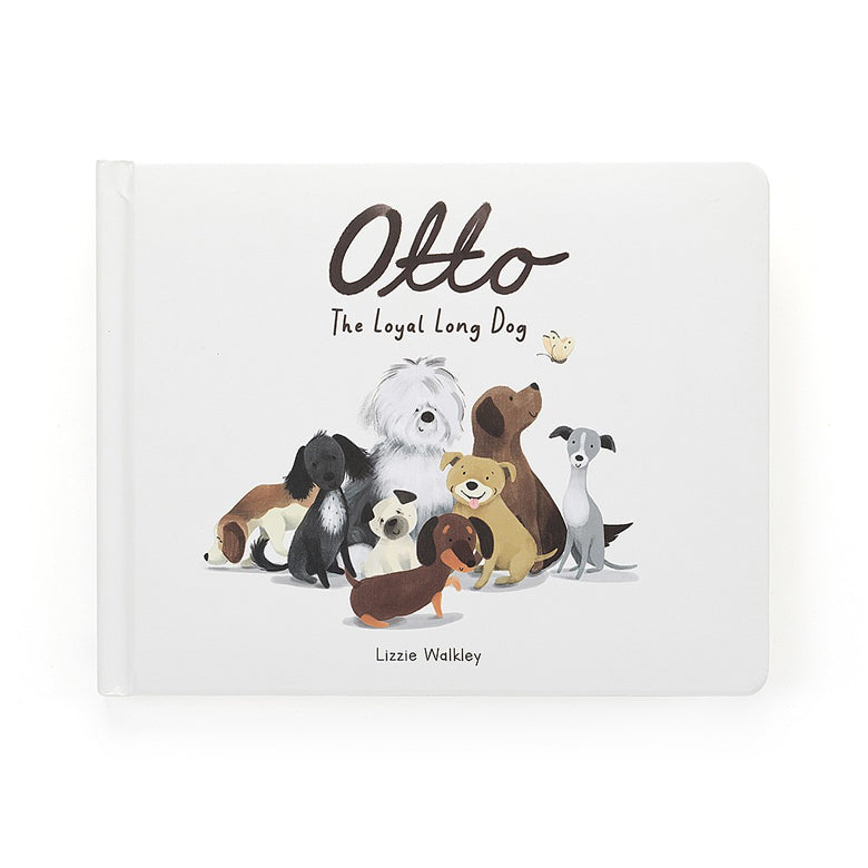 Jellycat Children's Book - Otto the Loyal Long Dog