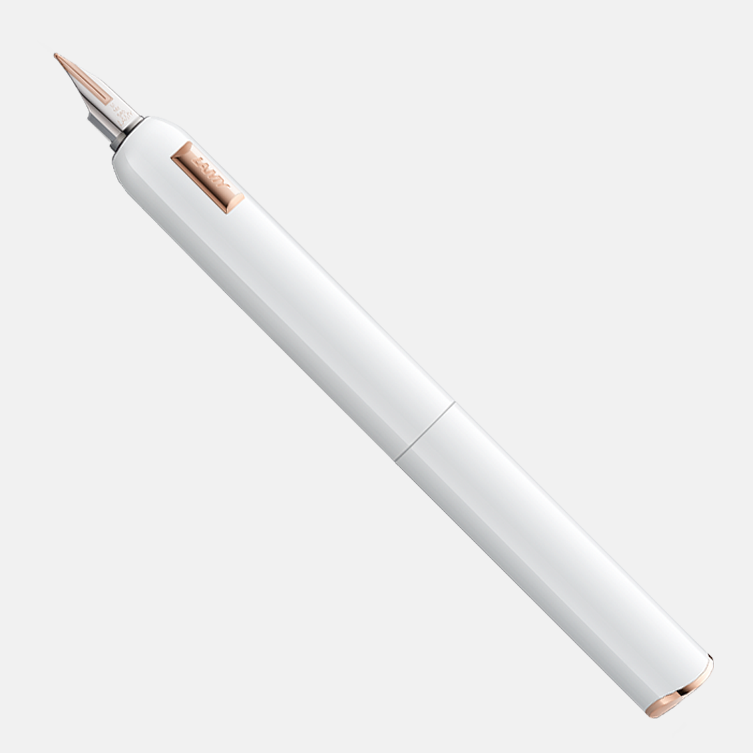 Dialog CC Capless Fountain Pen | White | Fine Dialog CC Capless Fountain Pen | White | Fine