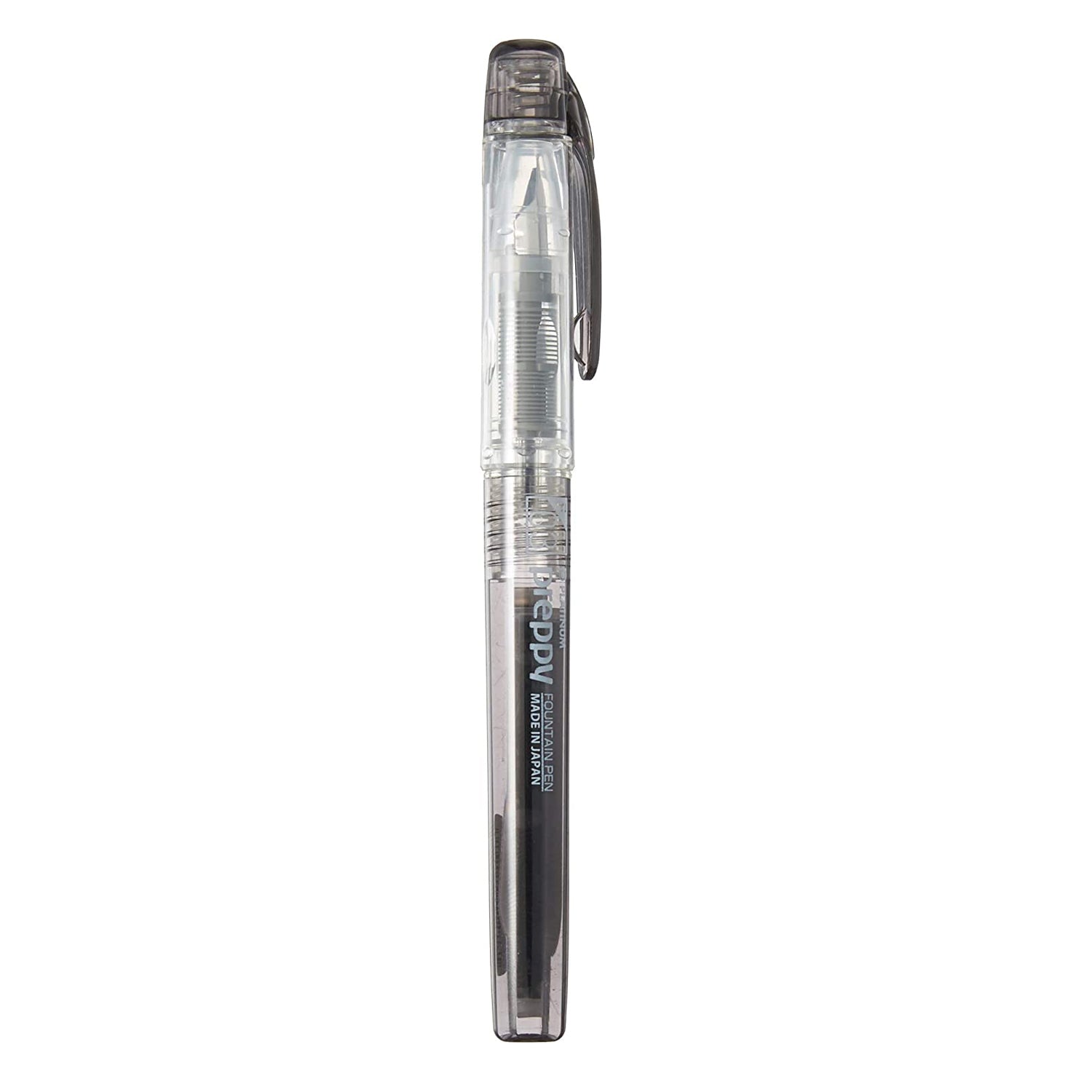 Platinum Preppy Fountain Pen - Crystal - Fine