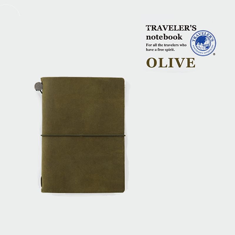 TRAVELER'S Notebook Passport Size - Olive – Flax Pen to Paper