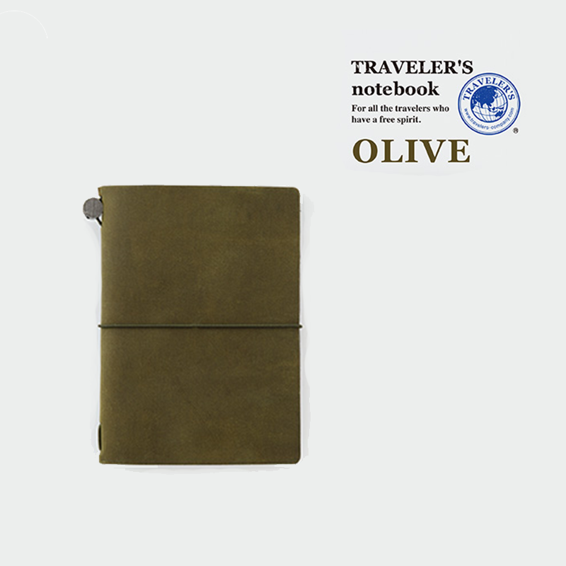 Traveler's Notebook Passport Size - Olive (new!)