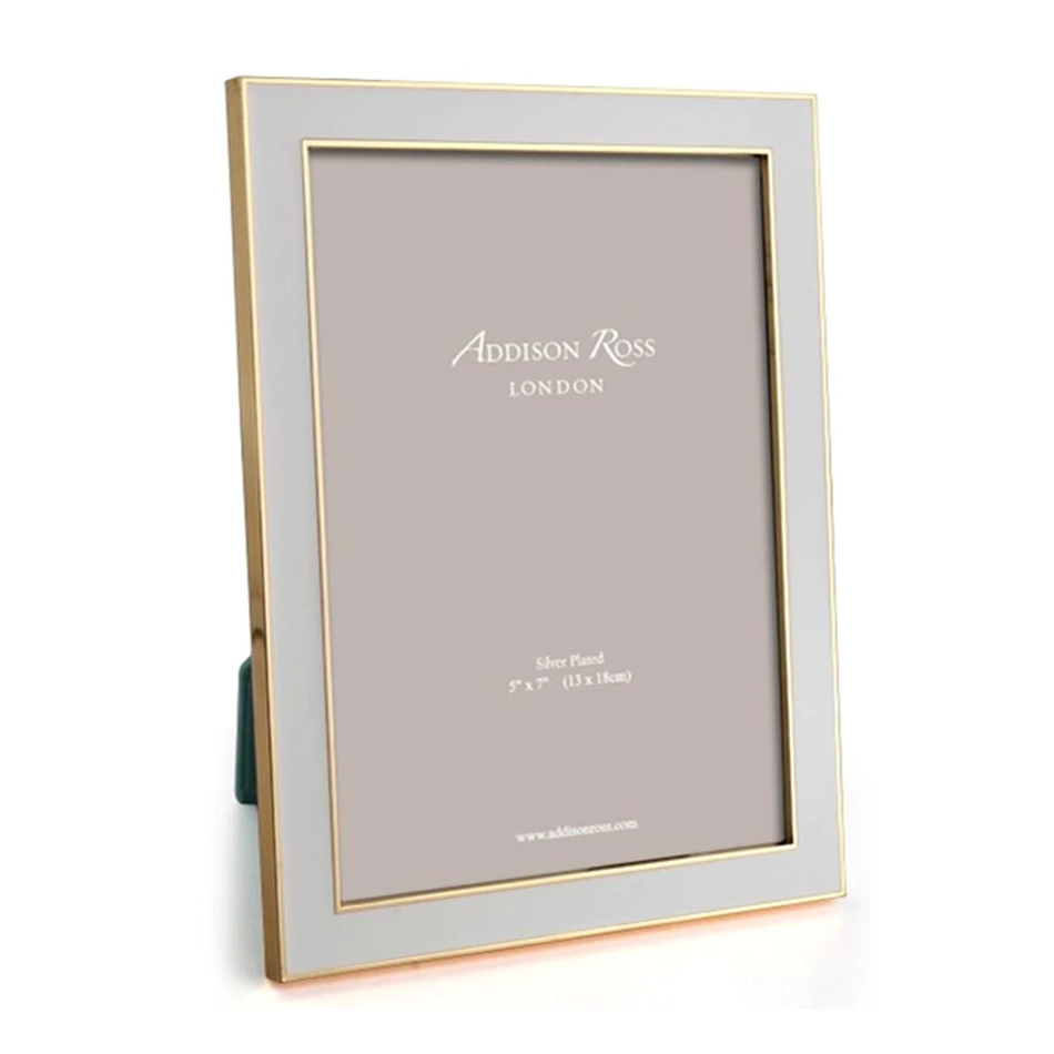 Addison Ross - Gold Trim and Chiffon Enamel Picture Frame