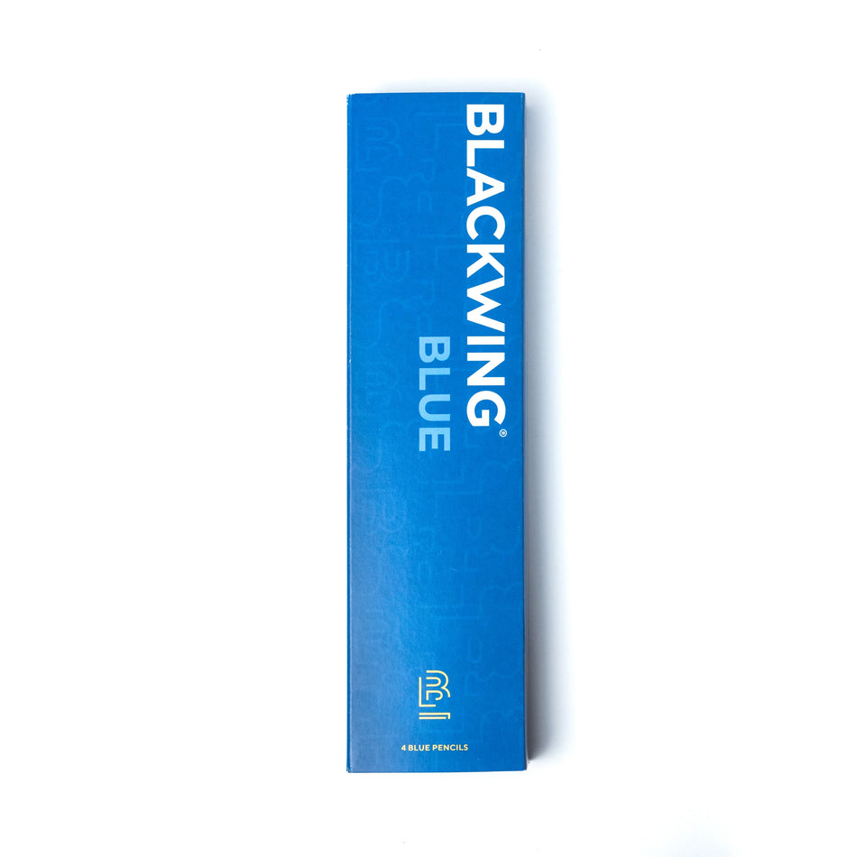 Blackwing Blue Edition Pencils (Set of 4 Pencils)