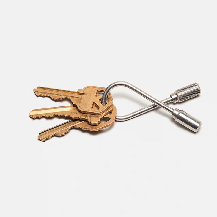 -［ DAILY ］-　　CRAIGHILL クレイグヒル　　CLOSED HELIX KEYRING