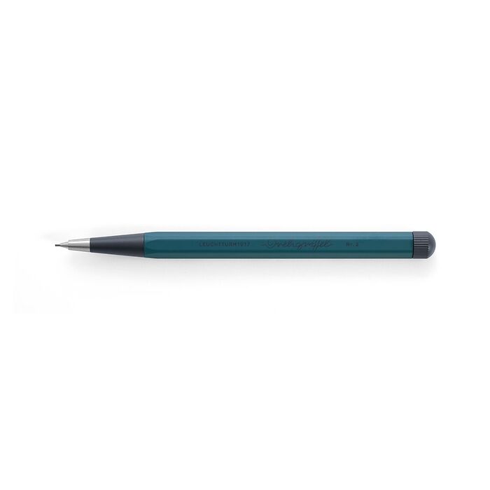Leuchtturm Drehgriffel Nr. 2, Mechanical Pencil (0.7mm) - Pacific Green