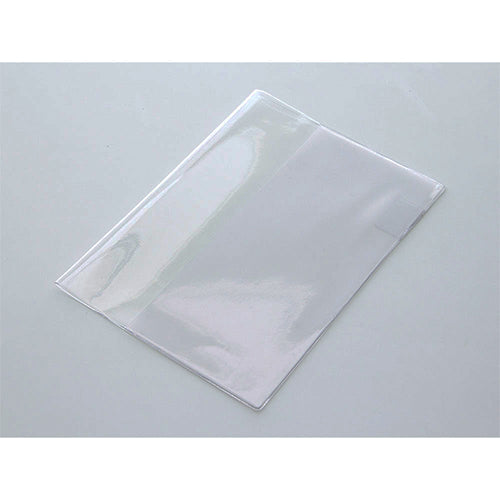 Midori MD Notebook Cover A5 - Clear PVC