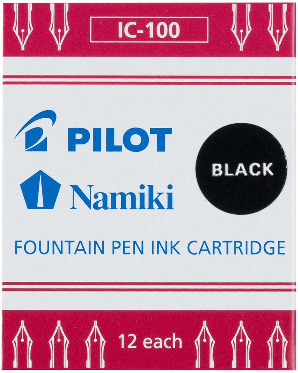 Pilot/Namiki Fountain Pen Cartridges