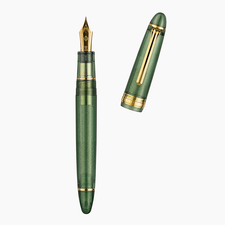Sailor 1911 Large Fountain Pen - Golden Olive (2023 Pen of the Year)