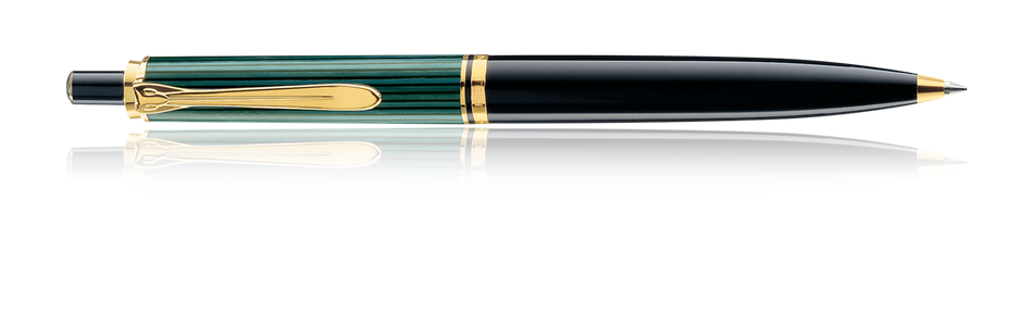 Pelikan Souveran M400 - Black and Green Ballpoint