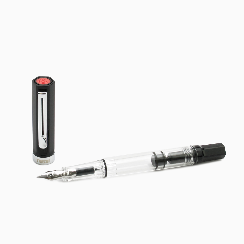TWSBI Eco Fountain Pen - Black - Broad