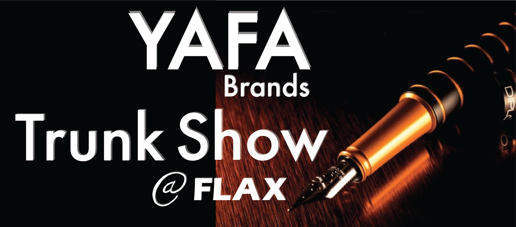 Yafa Trunk Show + Nib Grinding by Gena 12/17/22