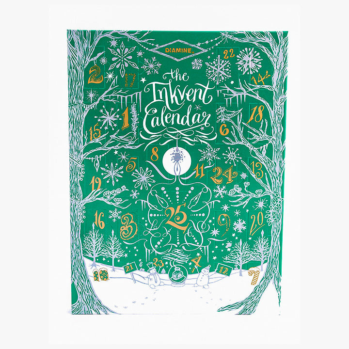 Diamine Inkvent Calander: Green Edition 2022 - All we know