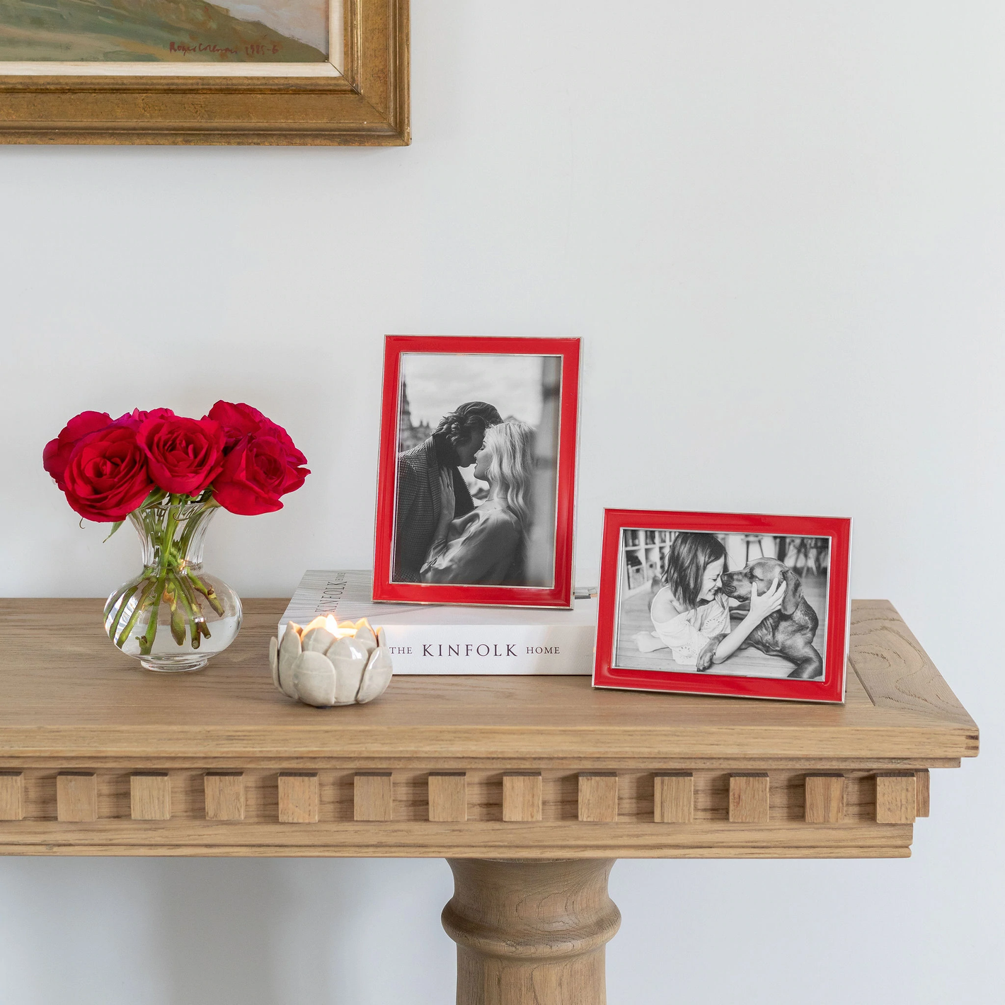 enamel-red-picture-frames