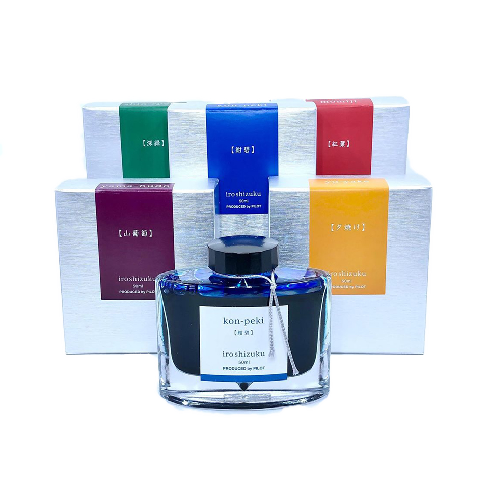Bottled Fountain Pen Ink – Flax Pen to Paper