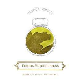 Ferris Wheel Press Fountain Pen Ink (38ml) - Festival Grove