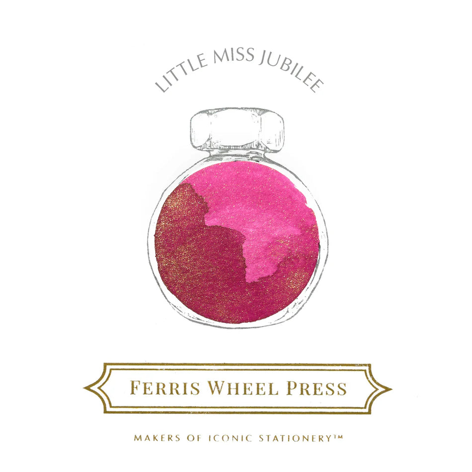 Ferris Wheel Press Fountain Pen Ink (38ml) - Little Miss Jubilee