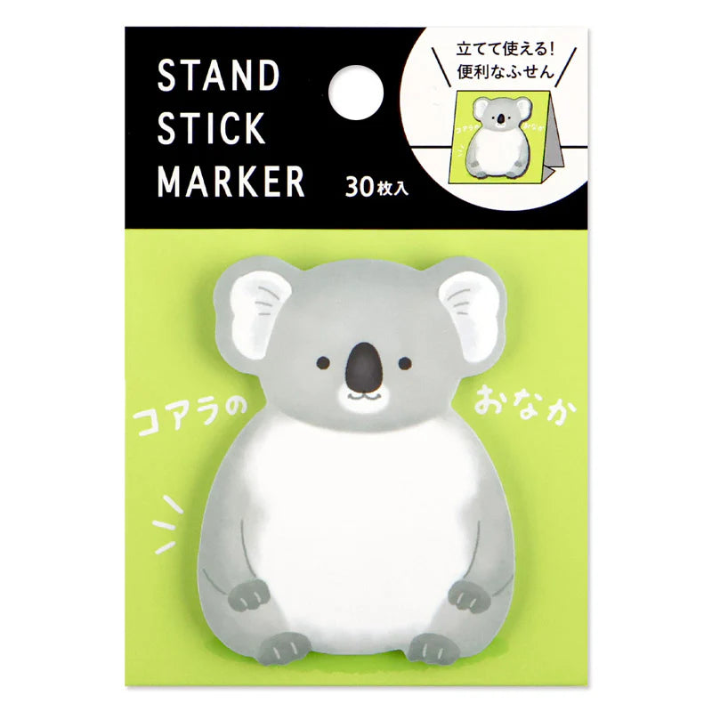 Mind Wave Stand Stick Marker - Koala's Belly