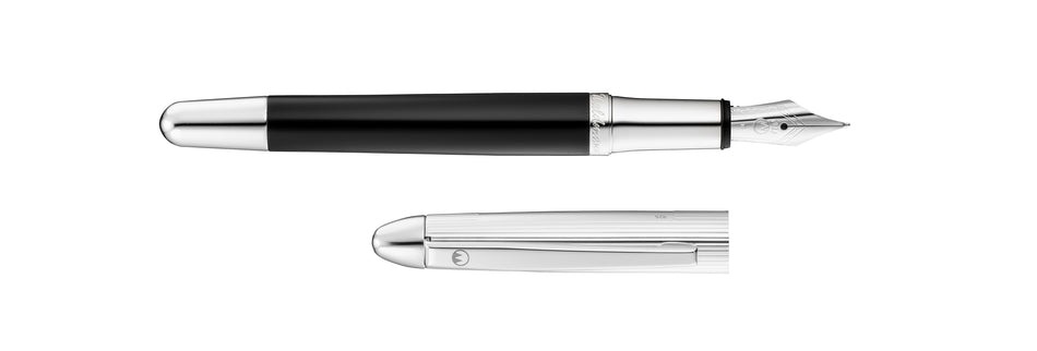 Waldmann Pocket Fountain Pen - Black