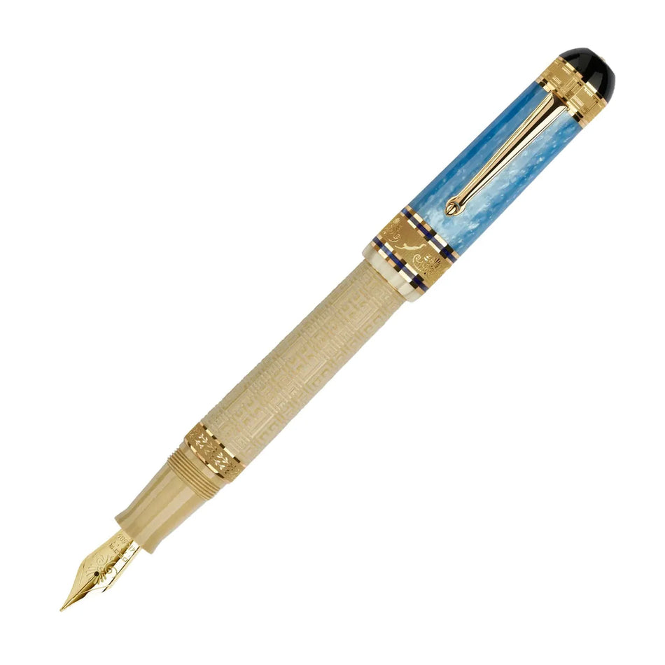 Delta Paestum 14KT Fountain Pen (Limited Edition)